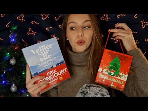 Asmr Tapping Sur Des Cadeaux De No L The Asmr Index