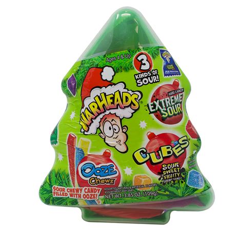 Warheads Christmas Tree Scrambler Candy Funhouse Candy Funhouse Ca