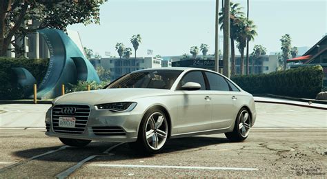 Audi A6 For Gta 5