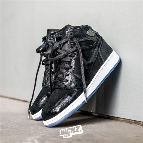 Air Jordan 1 Retro Hi Premium Hc Gg Black Black For Ladies Only Still In Stock Airjordan1