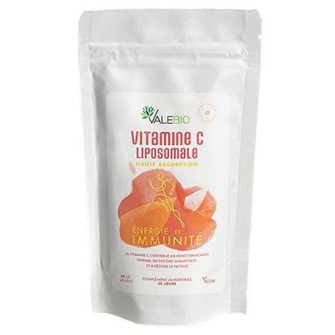 Valebio Vitamine C Liposomale G Lules Cdiscount Sant Mieux Vivre