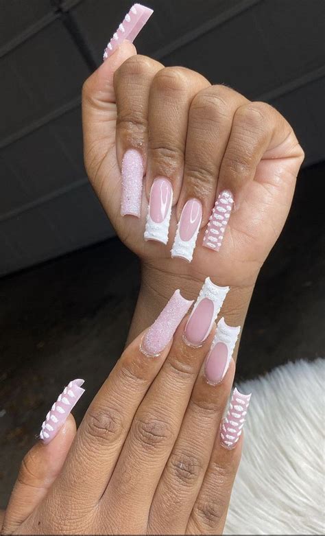 Pin By Kel A On Nail Ideas Acrylic Nails Coffin Pink Pink Acrylic