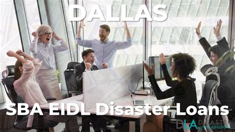 Dallas Eidl Disaster Loans And Sba Grants In Texas