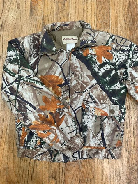 Outfitters Ridge Youth Camo Insulated Hunting Jacket Fusion D Youth