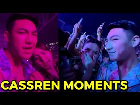 CASSREN KILIG MOMENTS DURING BRUNO MARS CONCERT CASSY LEGASPI DARREN