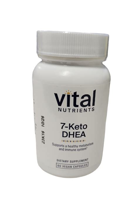 7 Keto Dhea 100 Mg Vital Nutrient Moringanaturalhealth