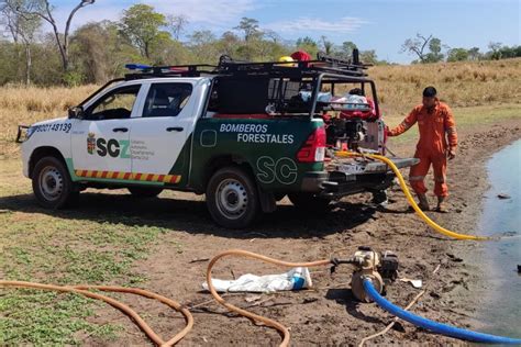 El Número De Incendios Forestales En El Departamento Disminuye Gobernación