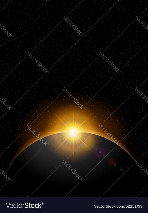 Space background Royalty Free Vector Image - VectorStock