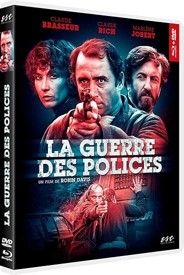 Amazon La Guerre des Polices Combo Blu Ray DVD Édition Limitée