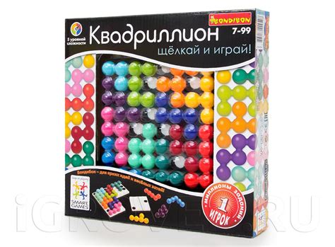 Купить Квадриллион - настольная игра-головоломка (обзор, отзывы, цена ...