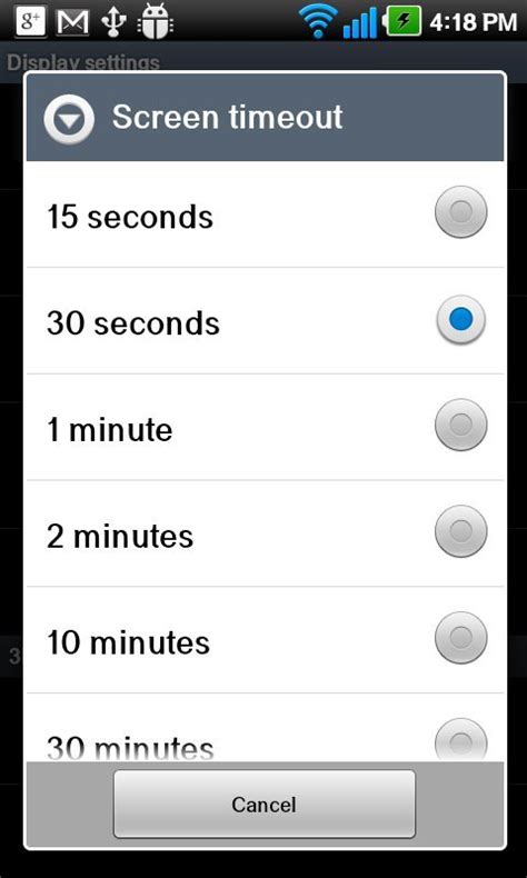 Android 101: Manage your battery life by setting your screen timeout and brightness | Android ...