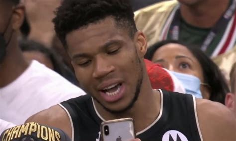 Was Giannis Antetokounmpo On Facetime With Brother Thanasis After Title