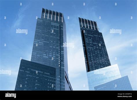 Deutsche Bank Center In Manhattan Hi Res Stock Photography And Images