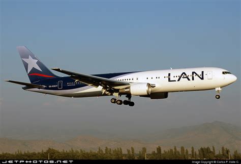 CC CXC Boeing 767 316 ER LAN Airlines Carlos P Valle C JetPhotos