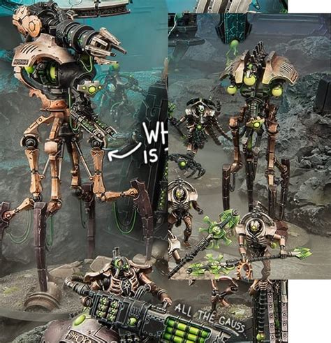 Warhammer 40k Look At All The New Necrons Bell Of Lost Souls