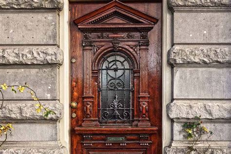 Door Restoration Olde Bostonian