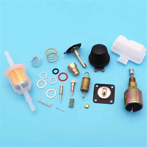 Carburetor Rebuild Kit For Vw Solex 28 34 Pict3 W Cut Off Valve And Floats 700 34 Ebay