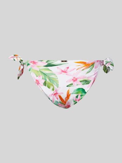 Kup Online Lauren Ralph Lauren Figi Bikini Z Kwiatowym Wzorem Bia Y