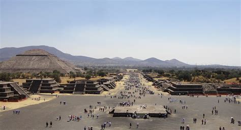 Aportaciones De La Cultural De La Cultura Teotihuacana