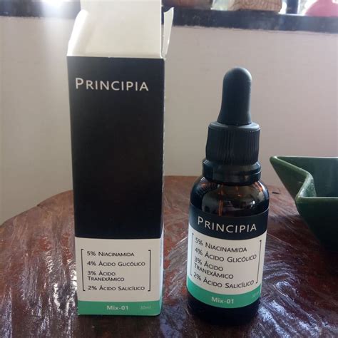 Serum Mix Principia Cido Glic Lico Cosm Tico Feminino Principia