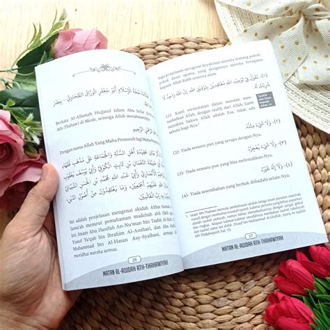 Buku Matan Al Aqidah Ath Thahawiyah Toko Muslim Title