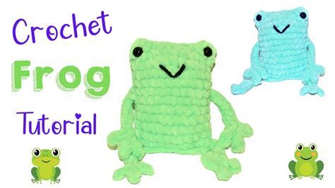 How To Crochet A Frog Step By Step Crochet Frog Tutorial Easy Youtube