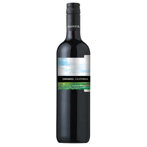 Zinfandel California International Series