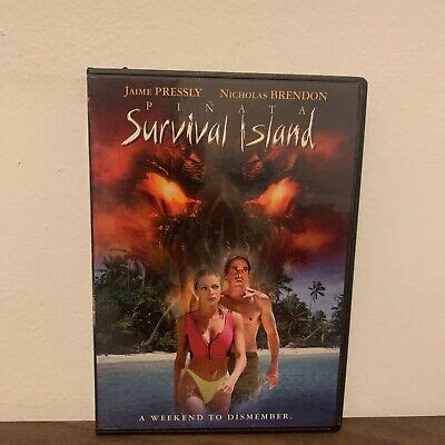 Pinata Survival Island Dvd Morph Art Packaging