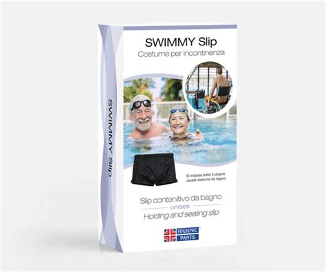 Slip Contenitivo Per Costume Da Bagno Swimmy Slip Higienic Pants