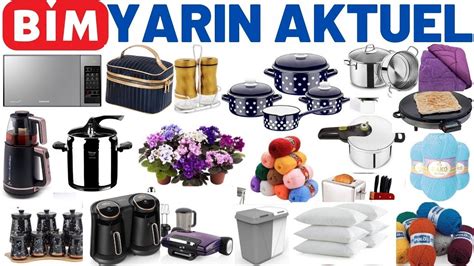 BİM 7 AĞUSTOS 2023 YARIN NELER VAR Mobilya Ev Eşyaları