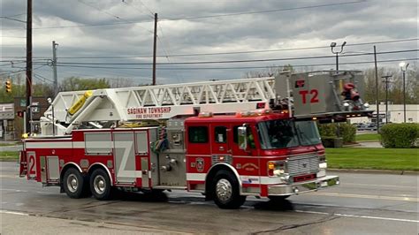 Saginaw Township MI FD T 2 Responding OCCUPIED RESIDENTIAL STRUCTURE