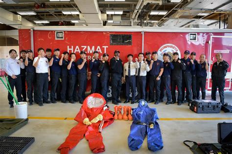 Dvids Images Gyeonggi Do Fire Marshal Connects With Usag Humphreys