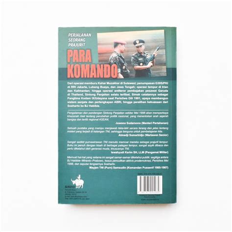 Buku Biografi Sintong Panjaitan Prajurit Para Komando Hendro Subroto