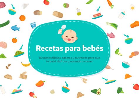 Libro de recetas para bebés gratis Recetas para mi bebé