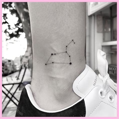 Constellation tattoo