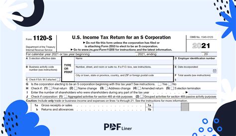 How to Sign IRS Form 1120-S Electronically