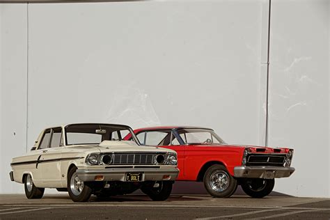 1964 Ford Fairlane Thunderbolt and 1965 Mercury Comet Cyclone Represent ...