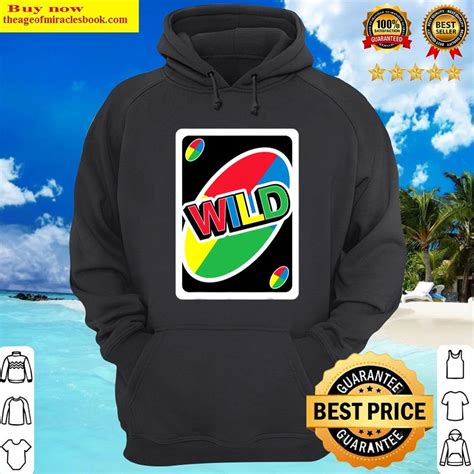 Uno Wild Card Party Decorations Birthday Outfit Shirt