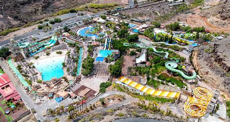 Aqualand För Hela Familjen Gran Canaria Guiden