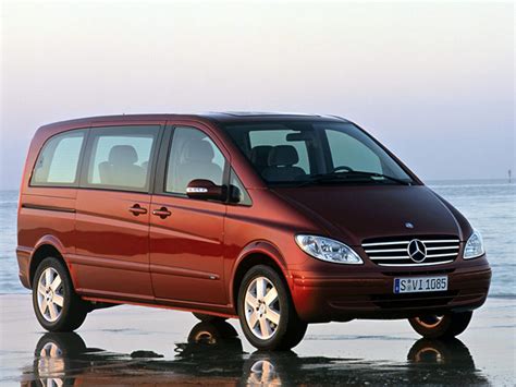 Fiche technique Mercedes VIANO Mercedes VIANO par année