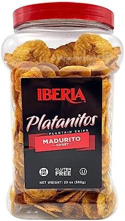 Iberia Maduritos Naturally Sweet Plantain Chips Oz Pricepulse