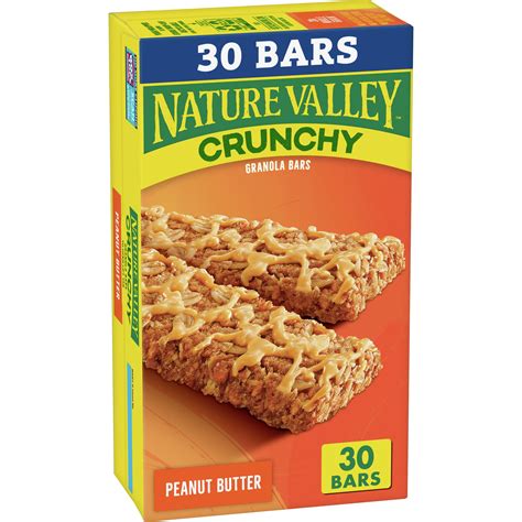 Nature Valley Crunchy Granola Bars Peanut Butter 15 Ct 30 Bars