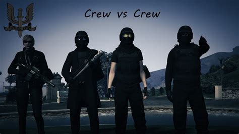 Gta Online Crew Vs Crew Rip Hetf Need Body Bags Youtube