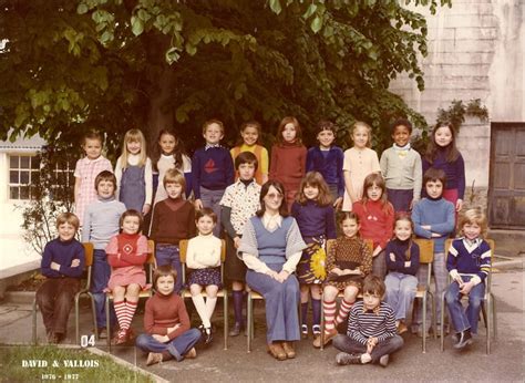 Photo De Classe Classe De Ce1 1976 1977 De 1977 Ecole Notre Dame