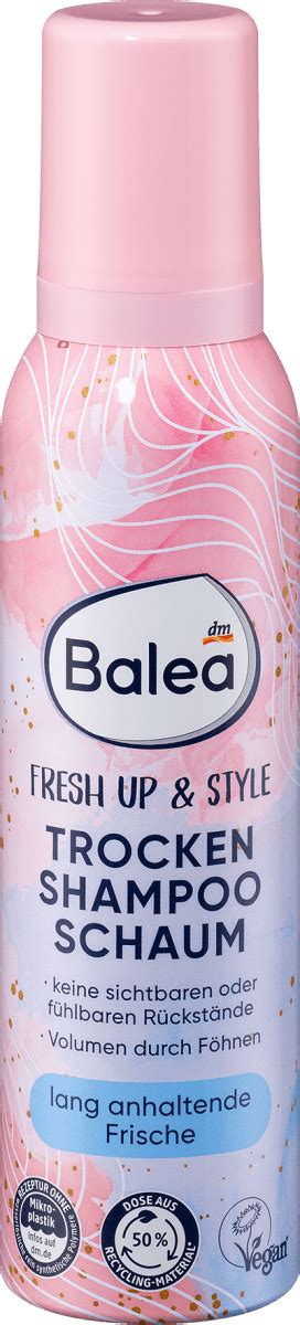 Balea Trockenshampoo Schaum Fresh up Style 150 ml dauerhaft günstig