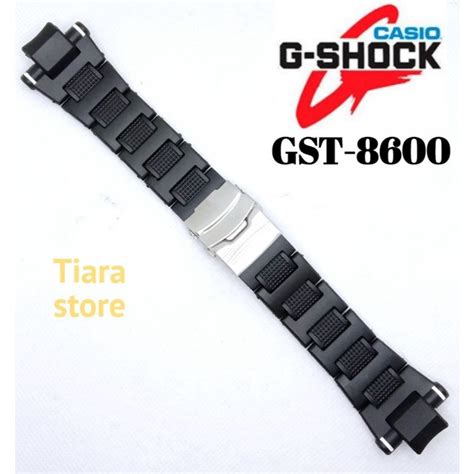 Jual Tali Jam Tangan Rantai G Shock Gst8600 GST 8600 Shopee Indonesia