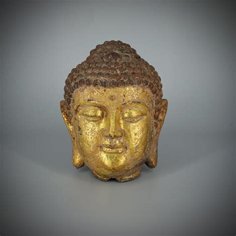 Buddha Head, 16th Century CE - 18th Century CE | Barakat Gallery