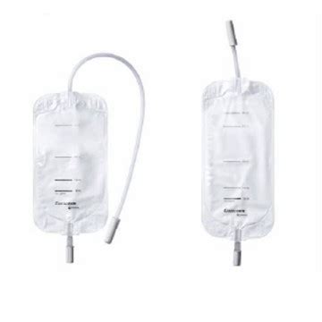 Bolsa de Pierna de orina Conveen Discreta 750 ml para sondas C/30 unidades
