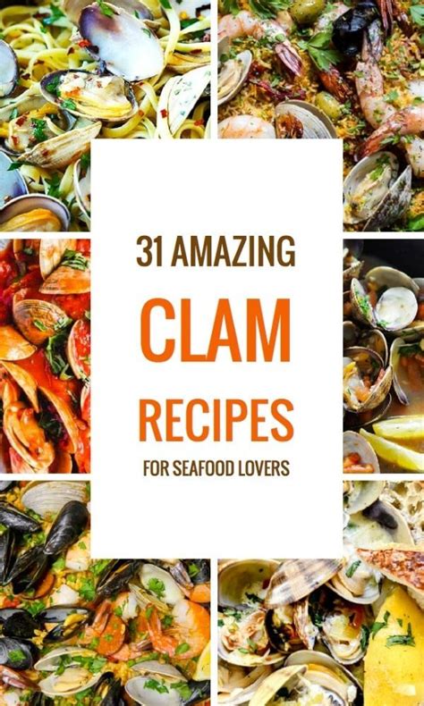 31 Seriously Good Clam Recipes | Clam recipes, Clams, How to cook clams