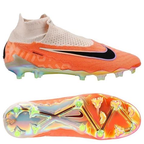 Nike Phantom GX Elite DF FG United Orange Svart Unisportstore Se